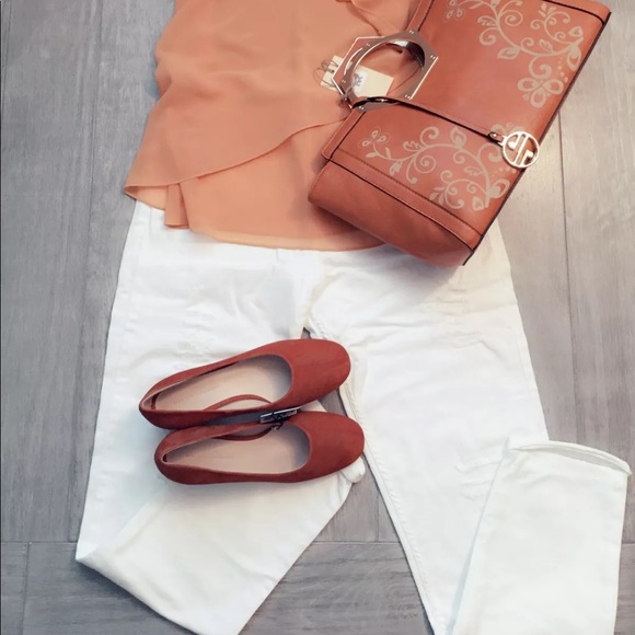 ZARA Ripped Jean:White, US 8/Eur 40 - Picture 5 of 5